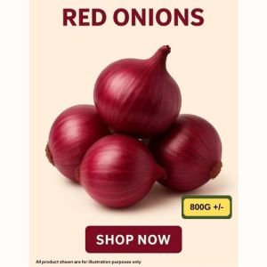 Bawang Merah Besar / Big Red Onion 800g(+/-)
