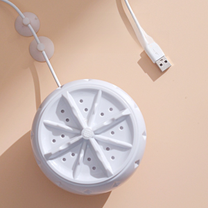 Mini Portable Washing Machine USB Turbine Washer For Travel Socks Underwear