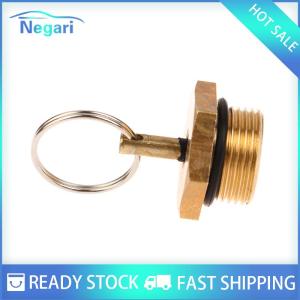NG Motor✨ COD ✨ Car วาล์วระบายน้ำสำหรับถังอากาศรถบรรทุกป้องกันการเกิดสนิมประเภทสวิตช์ระบายน้ำ151ปลั๊กทองแดงชิ้นส่วนรถยนต์