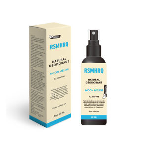 Natural Deodorant Spray Anti-Odor Long-Lasting Freshness Natural Ingredients Body Care