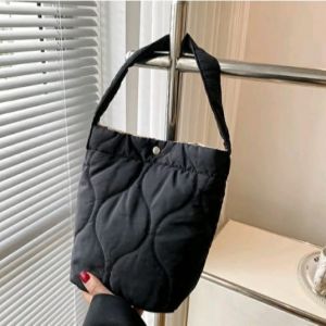 MOONBAG-/ Puffy Bag AUREL Tas Wanita Shoulder Bag Slingbag Mini Tas Bahu Wanita Bubble Pillow Foam Quilted Aesthetic