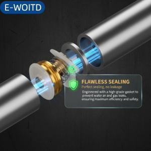 E-WOITD Máy nước nóng khí Brass Van điều khiển 1 cái Core cap bìa cho hiệu quả điều chỉnh an toàn điều chỉnh liên kết phòng tắm sử dụng