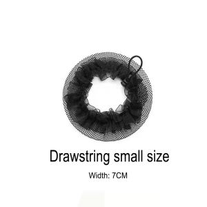 【 In Stock 】Black Hair Bun Net Invisible Elastic Mesh Ballet Dance Examination Hair Net Ball Hair Rope  Childrens Hair Bun Net Jaring Sanggul Rambut 盘发发网