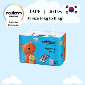 [1 Pack] UltraThin DualFit Summer Diaper Pants (S-XL)