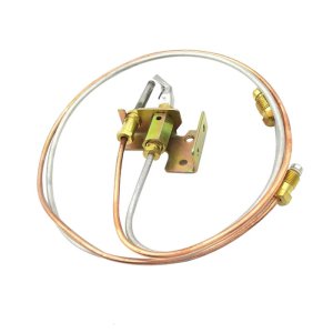 Water Heater Pilots Burners Universals Pilots Assembly Parts with Pilots Thermocouple and Tubing for Gas Water Heater