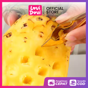 Alat Capitan Pembersih Mata Nanas Stainless Steel Anti Karat / Pineapple Eye Remover/ Pisau Nanas