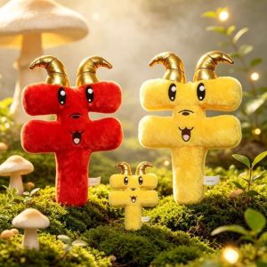 SHEBE668 Hoạt hình Búp bê hình cừu. Dễ thương. Phong cách Trung Hoa Búp bê cừu nhồi bông Móc khóa treo ba lô Sáng tạo Búp bê hình cừu theo dấu hiệu cung hoàng đạo. Đồ dùng hàng ngày