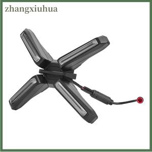 zhangxiuhua Original Headlight For Segway Ninebot ZT3 ZT3 Pro Electric Scooter X-shaped 4W Super Bright Front Light Spare Parts