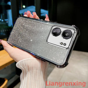 เคสสำหรับ POCO C65 5G REDMI 13C 4g 2023 เคสศัพท์ redmi 14c เคสนุ่มกันกระแทก ดีไซน์ใหม่สวยงาม กระจกแต่งหน้ากระต่ายพร้อมที่ยึด เชือกคล้อง SJSFTUZJ02