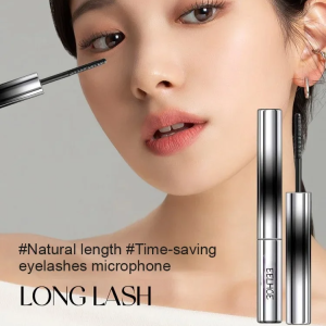 Sweat-proof Smudge-proof Lengthening Volumizing Curling Mascara Volume AntiMakeup Mascara Natural Volume Lengthening Dark Beautiful Waterproof Mascara