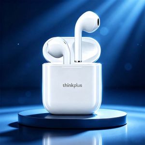 Lenovo Thinkplus ORI TWS Wireless Earbuds Bluetooth 5.3 Dual Mode Gaming Low Latency HD Call Mic Touch Stereo Bass Waterproof Sport Headphone COD