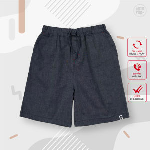Quần short bé trai mùa hè size đại BIGFOX - MISS MEOW chất kaki thô mềm mại phối áo phông cực đẹp cỡ 789101112131415 tuổi 22-52kg