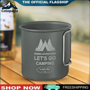 【New Arrival】 300ML Aluminium Camping Mug - Lightweight and Durable for Hiking and Outdoor Use