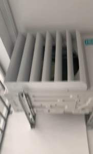 Air-conditioning Outdoor Compressor Grille