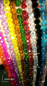 Konektor Masker Crystal 6mm Kristal Spesial