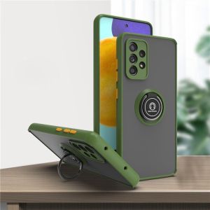 Honar Honer 90 Lite 2023 Case Multifunction Hard PC Back Cover For Honor 90Pro 90 5G Magnet Holder Ring Shockproof Coque