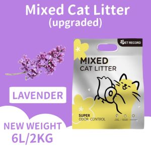 Cat Litter 6L Tofu Cat Litter tofu cat littersand Food Grade Plant Tofu Residue Made