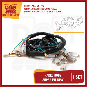 Kabel Body Supra Fit New 2006 (TOKAIDO) 32100-KTL-690 Harness Wire Cable Bodi Set Motor Honda Fit X
