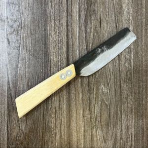 Dao Bổ Cau Thái Gọt Hoa Quả Bổ Cau Siêu Sắc Bén Cán Gỗ Ốp Siêu Bền