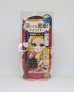 Bút kẻ mắt nước Kiss Me Isehan Heroine Make Smooth Liquid Eyeliner Nhật Bản