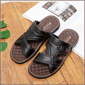 Outdoor Sandals Non-deformable Beach Sandals Convenient One Shoe for Two Wears Handsome Breathable