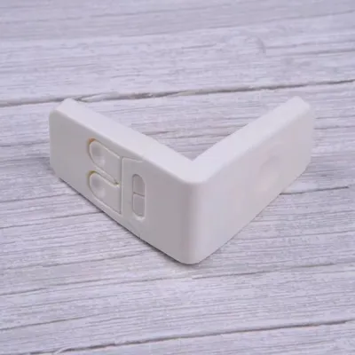 L-Shape Baby Safety Lock Children Drawer Lock Cabinet Door Lock Drawer Lock