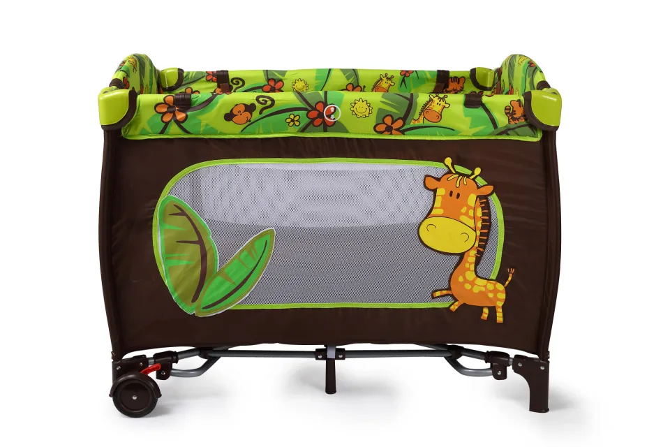 Travel playpen hot sale crib