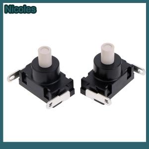 [Nicoles] 2pcs Vacuum Cleaner Switch 16A125V 8A250V KAN-J4 2 Button Limit Switches