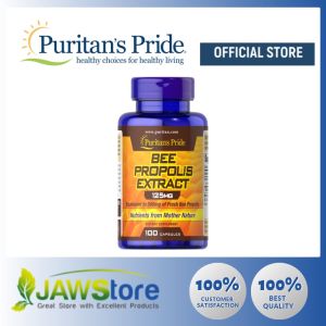 Puritans Pride Bee Propolis 500 mg / 100 Capsules / Item #003812