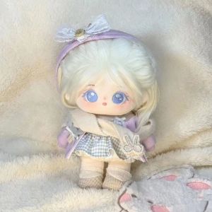 COMEMECO Đẹp Trang phục cho búp bê cotton 20cm Thời trang Chất lượng cao Trang Phục Búp bê vải nhung lông Kpop Hợp thời trang Dễ thương Phụ kiện búp bê