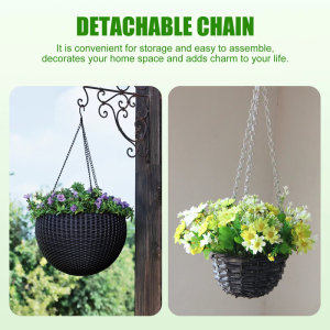 6Pcs Bird Cage Hanger Chain Double Hook Hanging Chain Hanging Basket Chains for Flower Pot Bird House Enduring