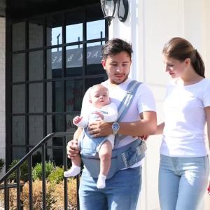 Baby Carrier Infant Comfortable Breathable Multifunctional Sling Backpack Hip Seat Carrier