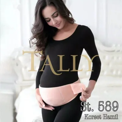 TALLY Corset Penyangga Perut Korset Ibu Hamil Stagen Maternity STA 589