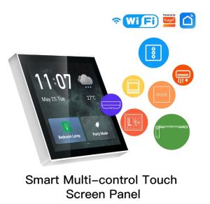 Control Panel T6E Điều khiển trung tâm kiêm Hub Zigbee thông minh
