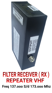 CAFITY FILTER REPEATER RPU VHF
