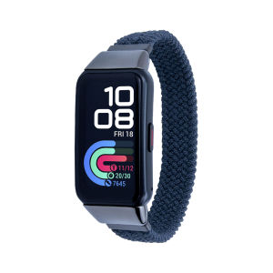 SinHGeY Dây Đeo Nylon Cho Huawei Band 7 Dây Đeo Nylon Vòng Đeo Tay Dây Đeo Thay Thế Cho Huawei Band7 Watchband