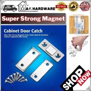 Super Strong Magnet Door Catch Latch For Furniture Cabinet Closet Wardrobe Rack Door Magnet Pintu Perabot !!