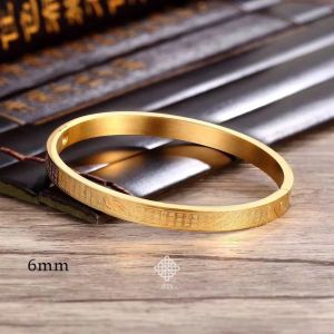 Vòng tay bát nhã tâm kinh Lắc tay titan bát nhã tâm kinh Chú đại bi đầy đủ size cho cả nam và nữ trangsucmoiluatuoiRIN