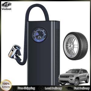 [Auto Vodool] Air Inflator Cordless & Handheld for Car Vehicle Motorcycle Balls and Bicycle