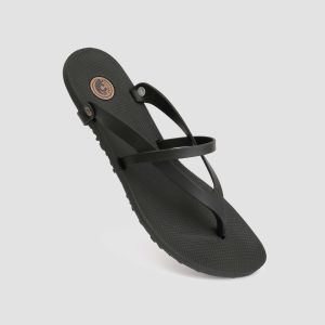 Sendal Jepit Karet Wanita Dewasa Terbaru Korean Style Camou Sabina Kuat Anti Licin dan Stylish