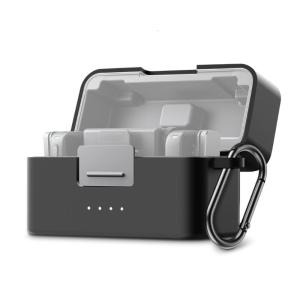 เคสซิลิโคนสำหรับไมค์ไร้สายขนาดเล็กไมโครโฟนกล่องชาร์จไมโครโฟนปลอกคลิปต้านทาน