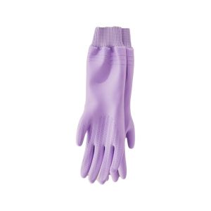KAWAII BOX Waterproof Dishwashing Gloves Warm Fleece Tear-resistant Cleaning Gloves Reusable Thickened Housekeeping Gloves Kitchen Use