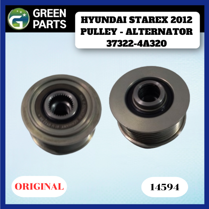 PULLEY- ALTERNATOR PULLEY (PULLEY ONLY ) FOR HYUNDAI GRAND STAREX A2 ...