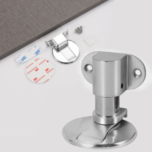(Pengiriman cepat dikirim dari Jakarta)Door Stop Magnet 304 Stainless Steel Premium Door Stopper / Penahan Pintu Berat/ Adjustable rod