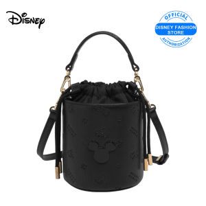 Mickey của Disney Minnie Mini túi đeo dây rút Cho đeo chéo cho nữ Túi Đeo Vai Hợp Thời Trang Thiết Kế 2025 phong cách mới da PU cho nữ Túi Xách