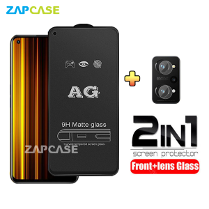PAKET 2in1 Tempered Glass Anti Glare Realme GT NEO 3T Free Tempered Glass Camera Lens