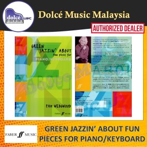 Faber Music - Green Jazzin About Fun Pieces for Piano/Keyboard