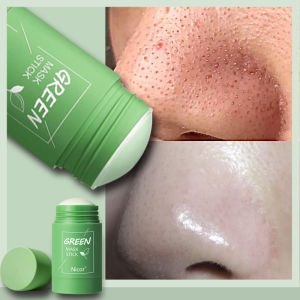 Nicor Original Green Tea Stick Mask Remove Blackheads Delicate Pore Purifying Clay Mask Deep Cleaning Oil Control Pore Shrink 绿茶面膜40g