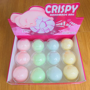 Crispy Squishy Toy Hand-made Mint Chocolate Super Soft Decompression Wax Balls