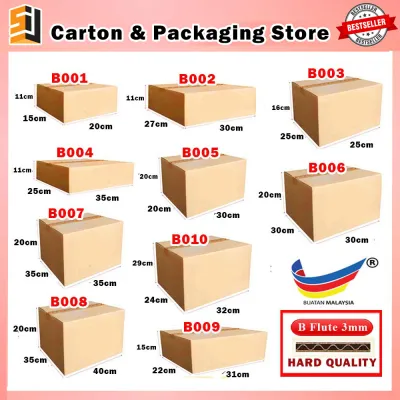 Carton Box Packaging Box Kotak Hantaran Packing Box Paper Boxes Hidden Box Gift Box